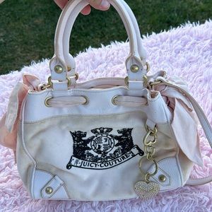 🌸💓👛 vintage, juicy couture, mini daydreamer bag🌸💓👛